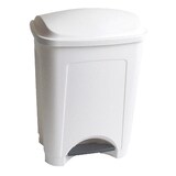 thumbnail of Prodifa Poubelle Tango 50L Blanc A Pedale