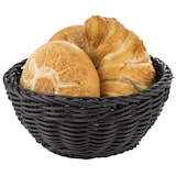 thumbnail of APS 50607  Corbeille à pain ronde noir Profi Line Ø 20 cm, H 8 cm