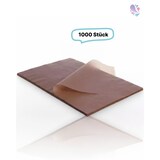 thumbnail of Backtrennpapier klein, 39x59cm Lauge, 1000 Blatt, Braun, Pergamentersatzpapier ungebleicht 39g/m², nassfest