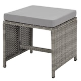 thumbnail of SVITA DENVER Rotan Zitgroep Grijs