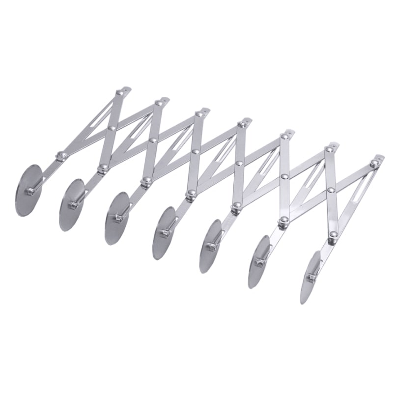 Contacto Teigschneider, 6 Schneidräder