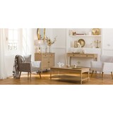 thumbnail of Table basse Prestige -  Marron Rectangulaire Bois Amadeus 60.00x120.00 cm