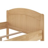 thumbnail of Überlanges Seniorenbett in zeitlosem Stil Buche natur 120x220 Zubehör wählbar V-60.75-12-220 Rollrost inkl.