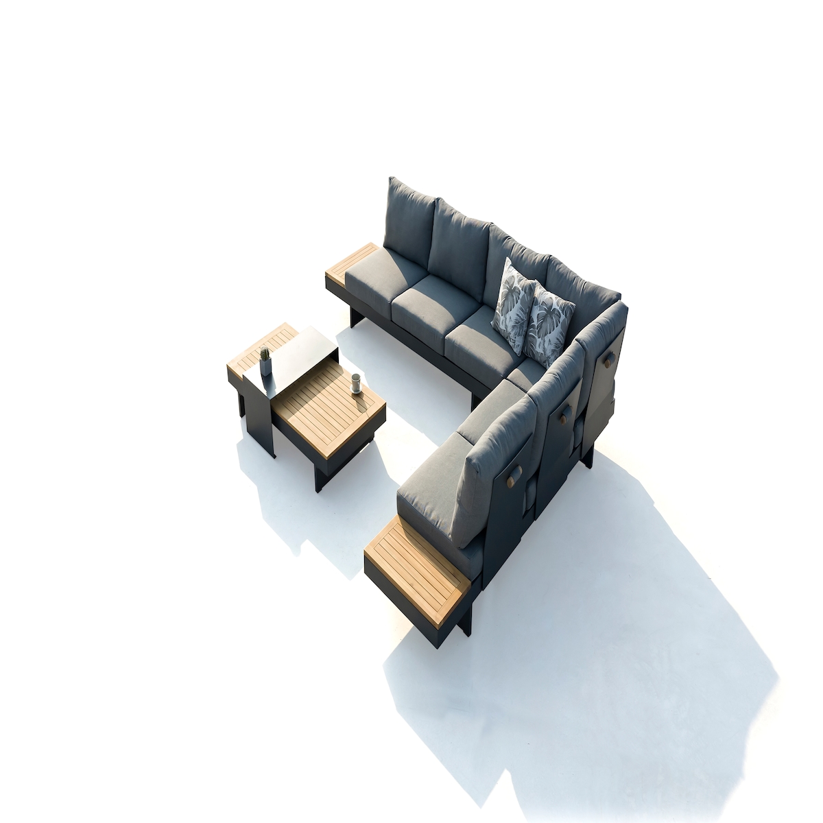 acamp Loungegruppe Molise anthrazit