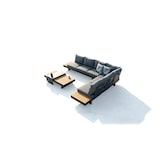 thumbnail of acamp Loungegruppe Molise  anthrazit