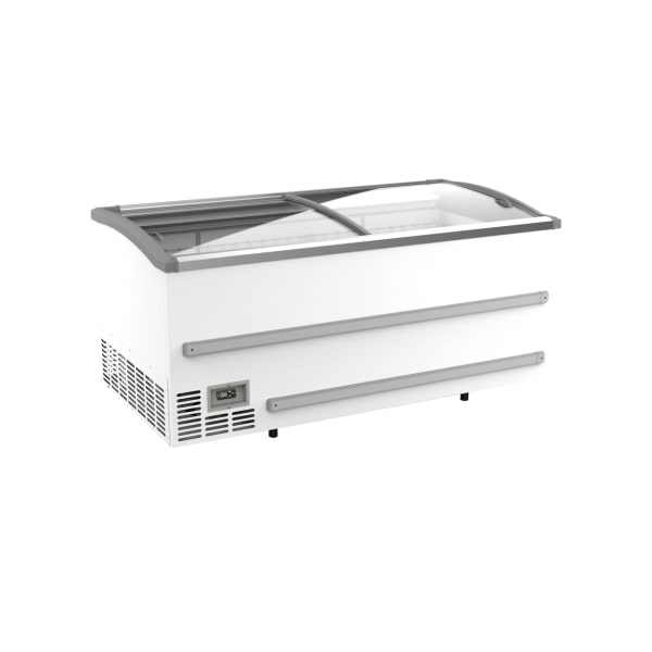 Congélateur Vitré Design Élégant Materiel Horeca 643L - APPLE188