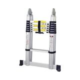 thumbnail of Échelle telescopique de 4,40m Herzberg HG5440-ALU