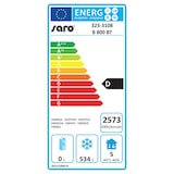 thumbnail of Saro Bakery Vriezer - Rekmaat B 800 Bt