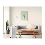 thumbnail of Radiateur Bain D'huile électrique - 2000 Watts - Oceanic - 3 Puissances - 9 éléments - Mobile - Blanc