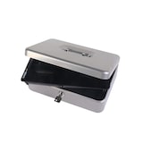 thumbnail of SIGMA Geldkassette, Stahlblech / Kunststoff, 20.4 x 15 x 7.2 cm, silber