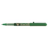 thumbnail of PILOT Stylo Roller pointe métal 0,7 mm encre liquide Verte V-BALL 07