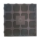 thumbnail of ArtPlast - Kunststofffliese für Garten 39x39x4,8 cm mit Drainageeffekt; Fläche 0,15 m², Kollektion COMBI - Braun