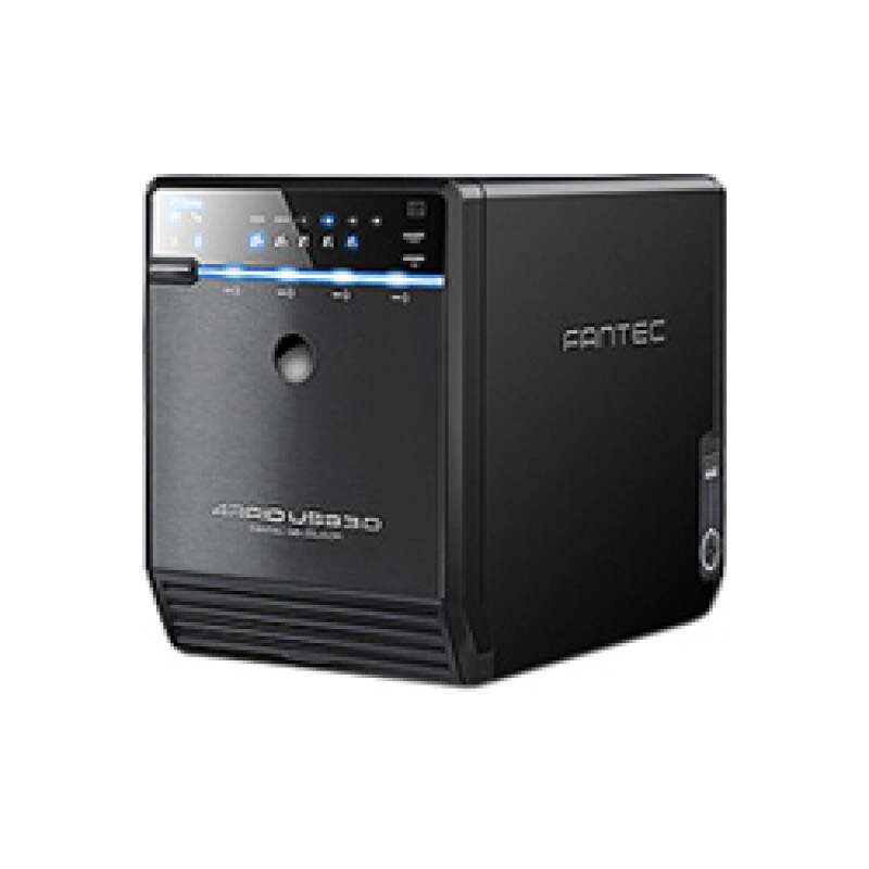 FANTEC QB-35US3R Festplatten-Array 4 Schächte SATA-300