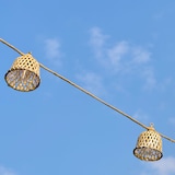 thumbnail of Lumisky MALY 20 LED 13M Solar-Lichterkette Bambus Beige