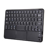 thumbnail of Clavier Pour Tablette Bluetooth Sans Fil Avec Pavé Tactile Compatible Android Windows Noir YONIS