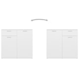 thumbnail of vidaXL Sideboard Weiß 160x36x75 cm Holzwerkstoff