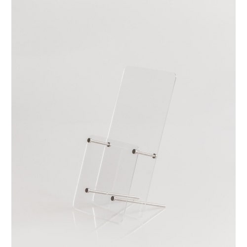 Tisch-Prospekthalter Acrylglas DIN lang + DIN A6 »Tokio«