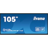 thumbnail of Iiyama TE10518UWI-B1AG IIYAMA 265.7cm(105") TE10518UWI-B1AG 21:9 M-Touch 4xHDMI VA retail (Speditionsversand)