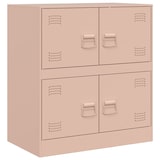 thumbnail of vidaXL Sideboard Rosa 67x39x73 cm Stahl