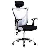 thumbnail of Vinsetto Silla Oficina Giratoria con Altura Reposacabezas Ajustable 65x67x118 cm