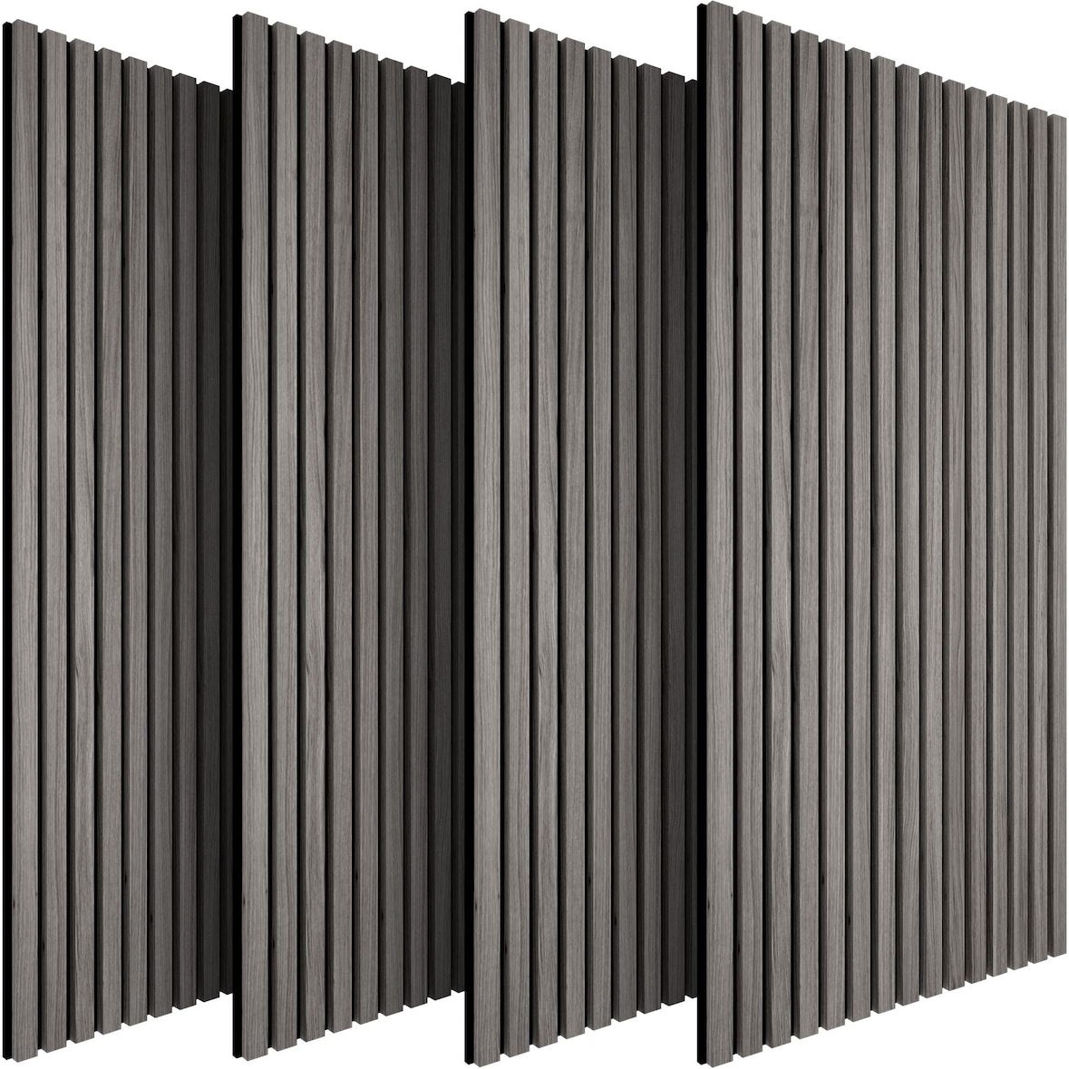 tectake Pannelli acustici Sonic Wall effetto legno - 406059