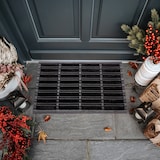 thumbnail of NYVI Outdoor Fußmatte KokosGUARD 45x75 cm Schwarz - Wetterfest, Rutschfest, Robust - Fußabtreter mit Kokosbürsten - Schmutzfangmatte für Außen & Innen