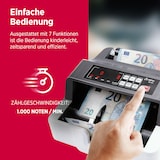 thumbnail of Olympia Compteur de pièces NC 451 pour comptage trié Contrôle des billets de banque sur UV et MG