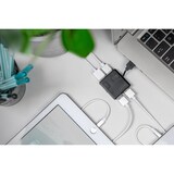 thumbnail of Digitus DA-70217 4 Port USB 2.0-Hub Schwarz