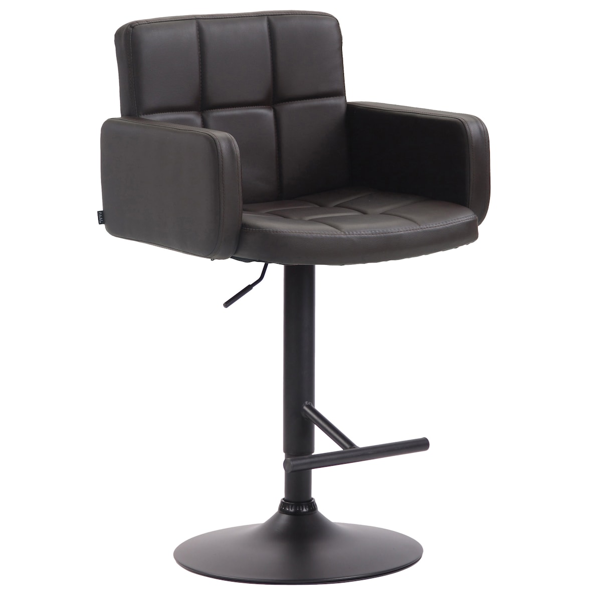 Barhocker Los Angeles braun/schwarz