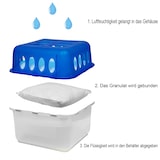 thumbnail of 3 Stück Innenraum Raumentfeuchter Luftentfeuchter + 6 x Granulat 400g