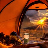 thumbnail of Lâmpada solar repelente de mosquitos LED 2 em 1 portátil com cabo Aktive