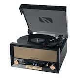 thumbnail of Système Chaîne Hifi CD 20W avec platine Vinyle - CD/FM/USB/AUX - 33/45/78 tours MT-110B-MATCH