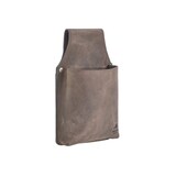 thumbnail of Bear Design Kellnertasche Holster Gostro für Geldbörse antik braun dickes Leder