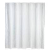 thumbnail of WENKO Anti-Schimmel Duschvorhang Uni White, 180 x 200 cm