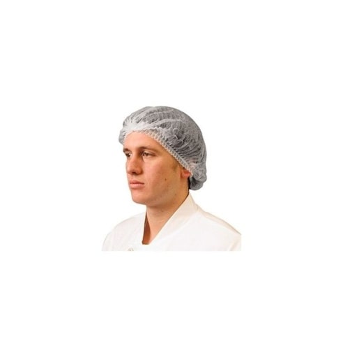 Gorro acrodeón blanco (500 Ud)
