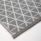 thumbnail of Tapis d'extérieur polypropylène gris 180 x 120 cm