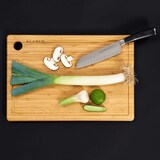 thumbnail of KLAMER Schneidebrett Bambus rutschfest mit Saftrille – Premium Holz-Brett, 45x30x2cm, leicht reinigbar, antiseptisch, umweltfreundlich, Natur-Holz