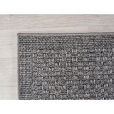 thumbnail of Teppich Balkon Unifarben Pflegeleicht Waschbar Strapazierfähig Terrasse Küche Grau 120x170 cm OEKO-TEX Gekettelt – MALOJA von Kadima Design