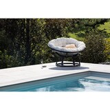 thumbnail of Bonnie Liebesnest, Loungesessel schwarz.