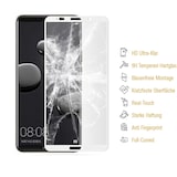 thumbnail of 6x 9H Hartglas für Huawei Mate 10 Pro Panzerfolie KLAR 3D WS Displayschutzfolie Panzerglas Schutzglas Glasfolie