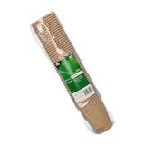 thumbnail of PAPSTAR 50 Trinkbecher, Pappe 0,2 l Ø 8 cm · 9,2 cm braun