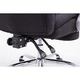 thumbnail of Bürostuhl XL Troy Stoff schwarz