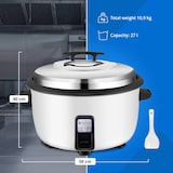 thumbnail of Royal Catering - Rijstkoker - 27 l - 3600 W
