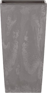 thumbnail of Prosperplast - Hoher Pflanztopf 91,5 L Urbi Square Effect aus Kunststoff mit Wasserreservoir in Hellgrau, 75 x 40 x 40 cm