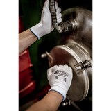 thumbnail of Arbeitshandschuhe | 12 Paar Nitras Nylonhandschuhe | weiß | Gr. 9