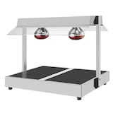 thumbnail of Buffalo Speisenwärmer mit Traverse 2x GN 1/1