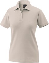 thumbnail of Damenpoloshirt Fb. sand Gr. S : S : 65% Baumwolle 35% Polyester 220 g/m² : sand