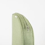 thumbnail of Pack 6 cojines para sillones de exterior, Repelente al agua, Poliéster 200 gr, Color Verde, 45 cm x47 cm x5 cm