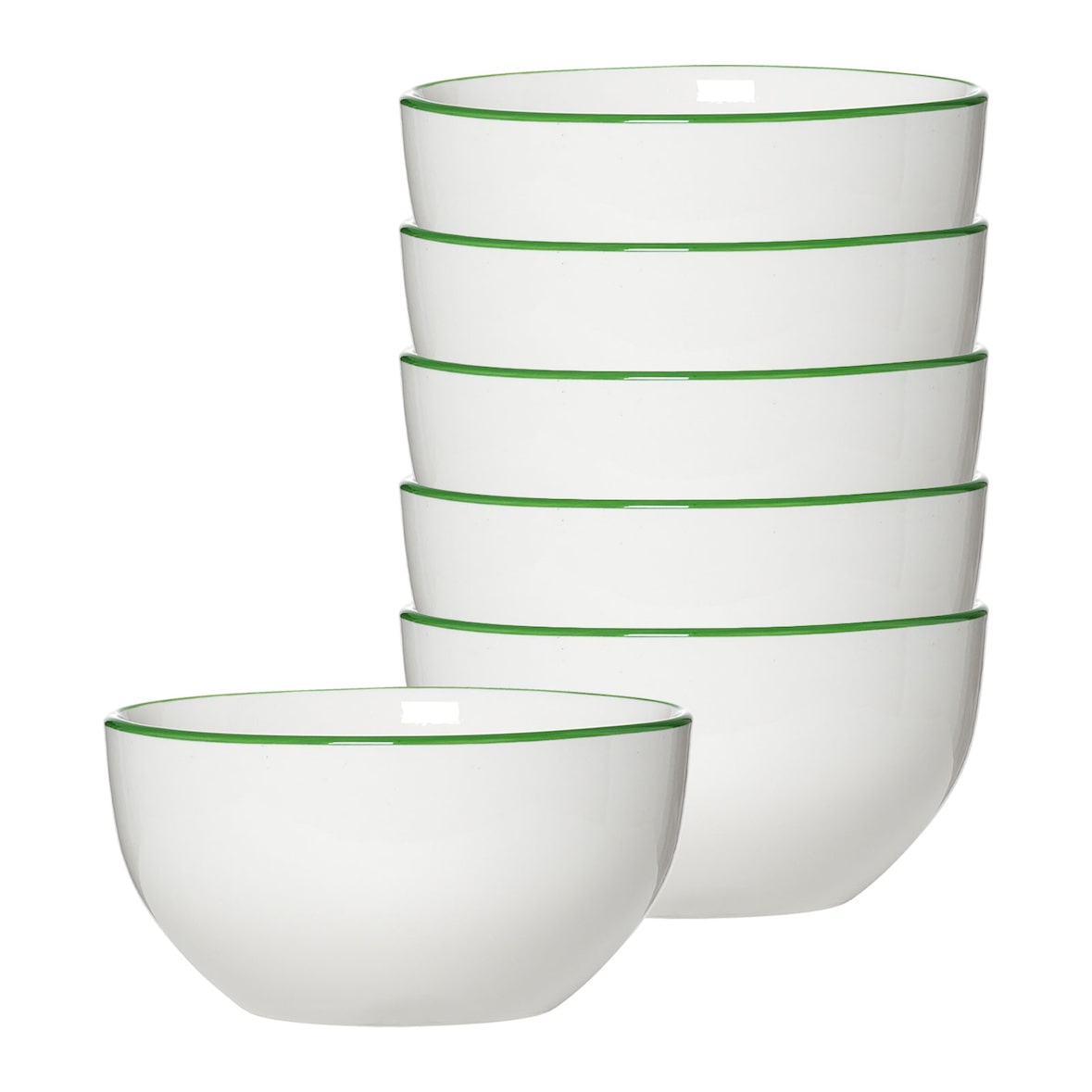 Ritzenhoff & Breker Adela Müslischale ø 14 cm 6er Set - grün