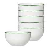 thumbnail of Ritzenhoff & Breker Adela Müslischale ø 14 cm 6er Set - grün